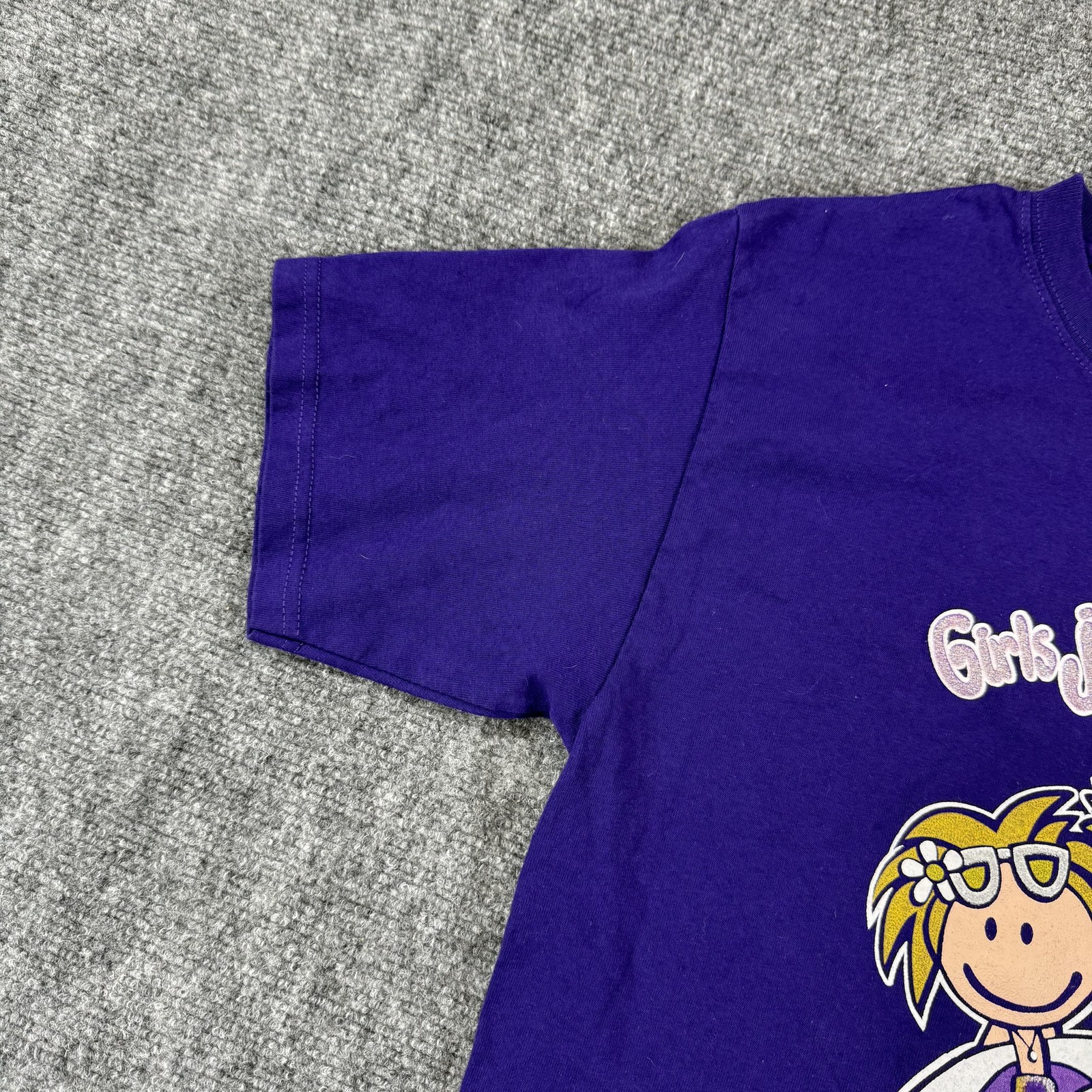 Cozumel Mexico Shirt Womens Medium Purple Girls Just Want To Have Fun Beach Tee