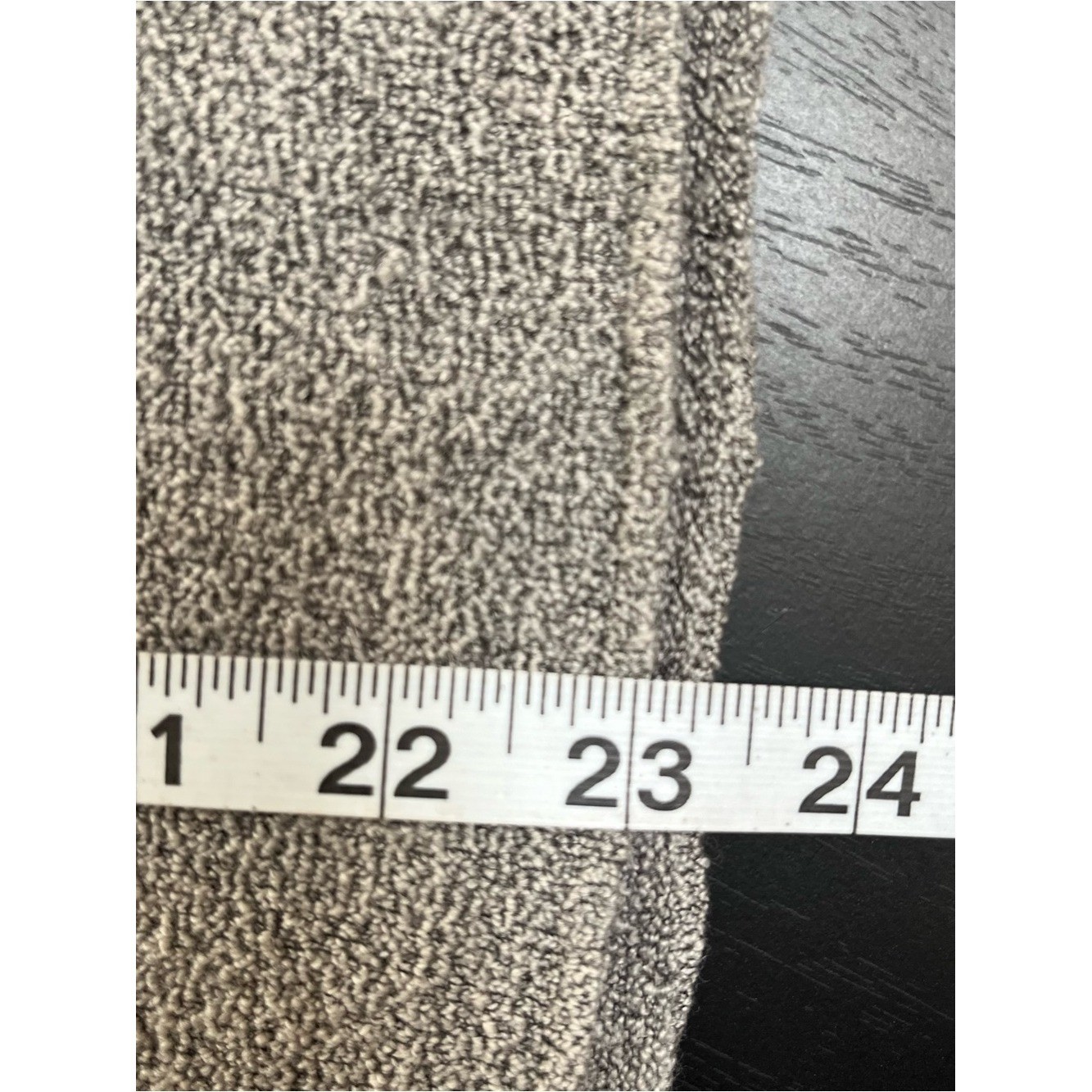 Eileen Fisher Heather Gray Knit Top L Wool Nylon