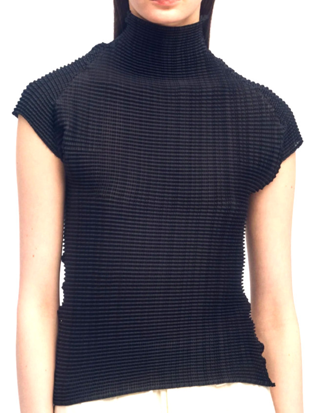 Claudia Richard Women’s Black Stretch Top Size-M/M