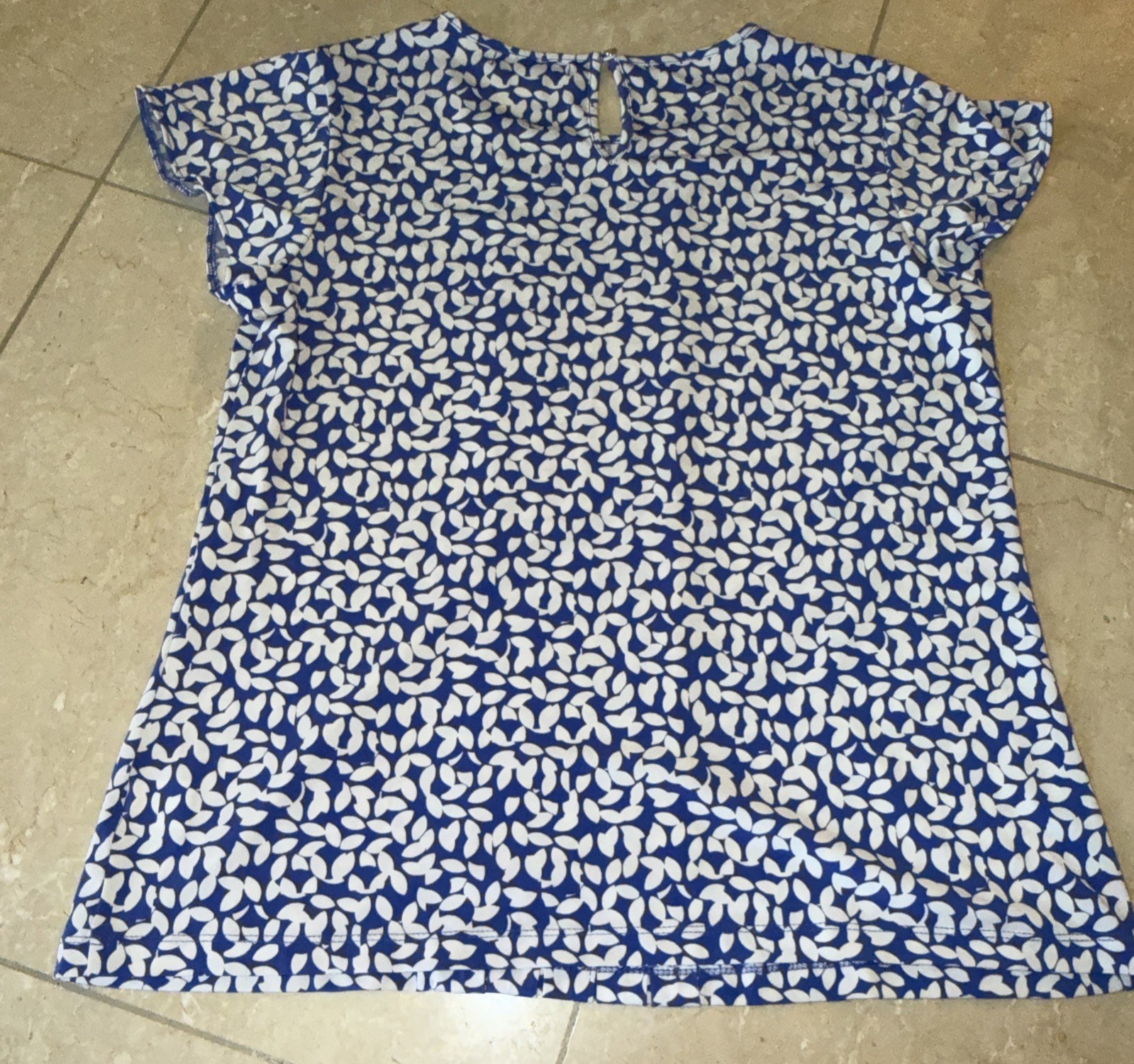 Lot Of 3 Women’s Short Sleeve Patterned Tops Various Brands Size Large