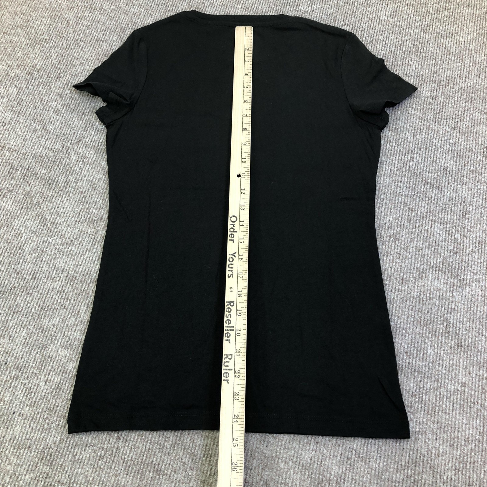 Aeropostale Shirt Teens Medium Black New York City Graphic Classic Crew Tee Top