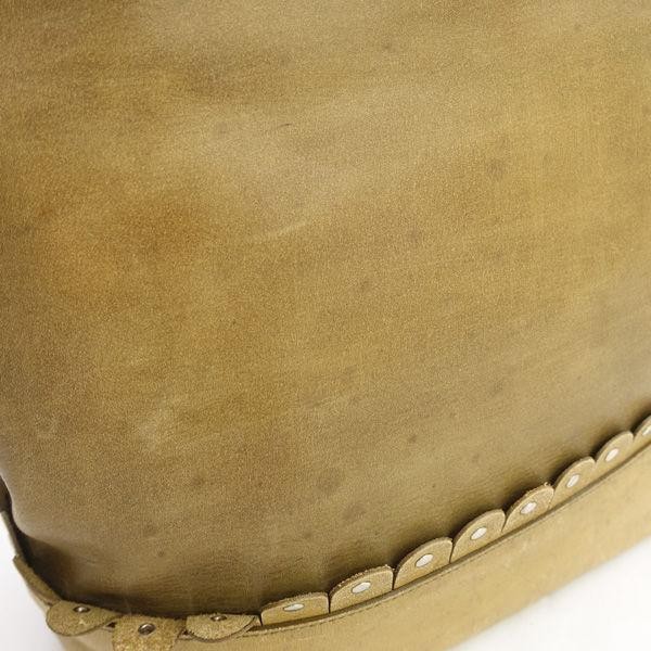 Vivienne Westwood Leather Tote Bag Brown WW1 30cm x 29cm (Ages 14+)