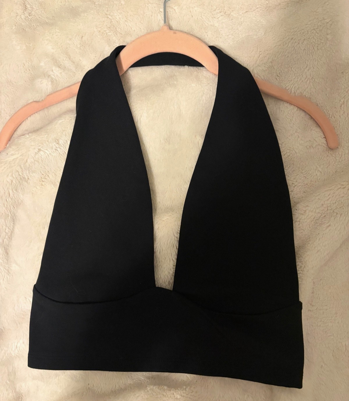 Wild Fable Women’s Size Small Black Halter Top Casual Summer Top