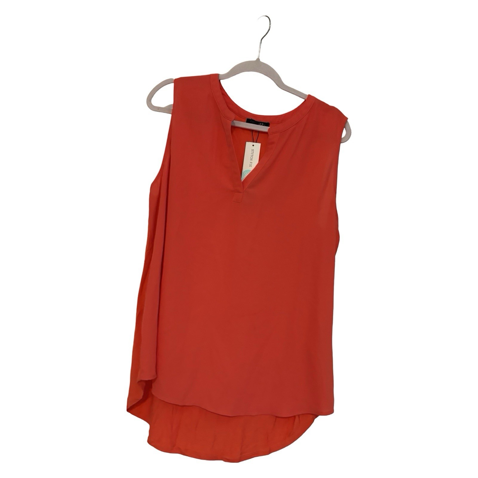 Papermoon: Stitch Fix Orange Lightweight Tank 1x NWT