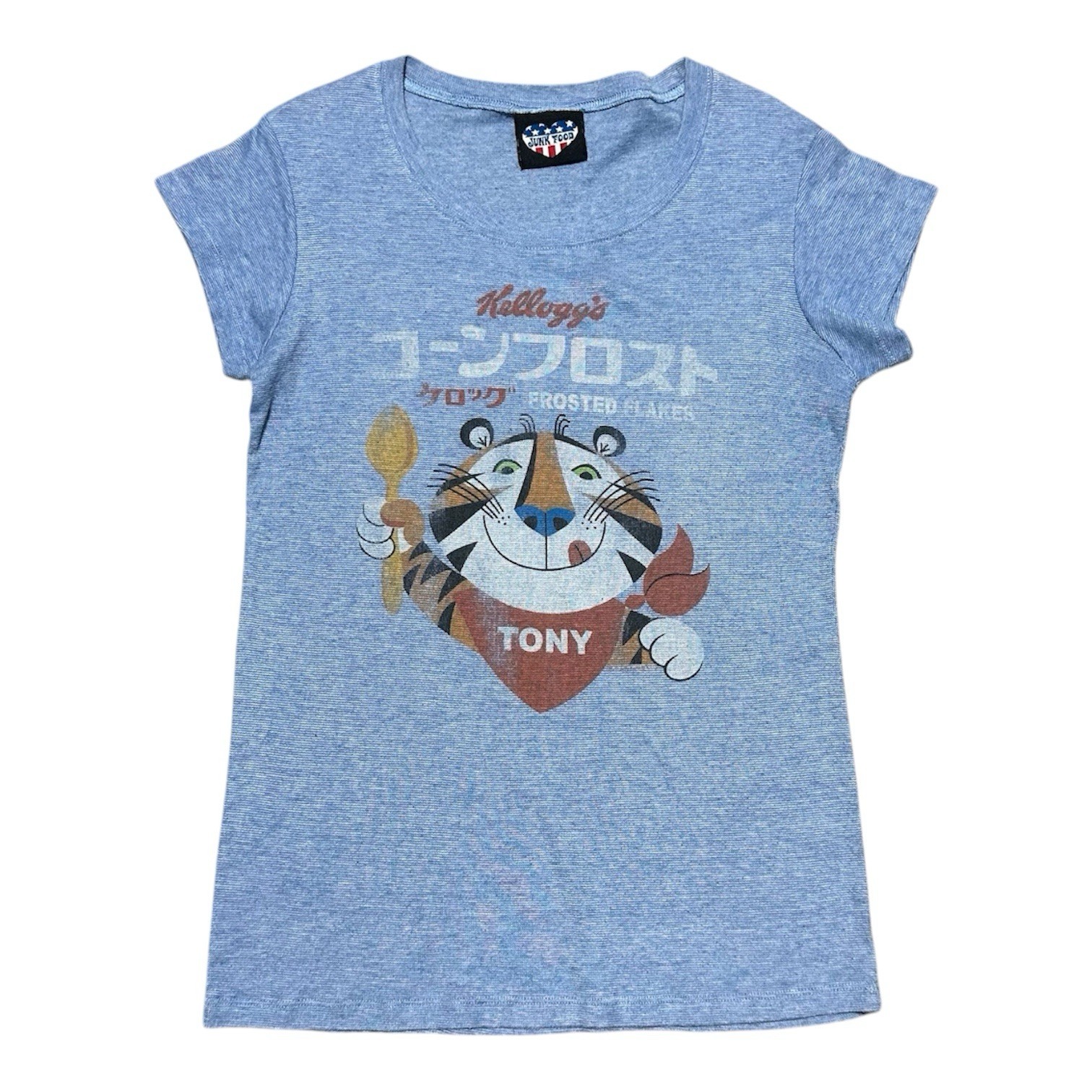 Frosted Flakes Tony The Tiger Cereal Women’s Y2K Babydoll T-Shirt by Junk Food