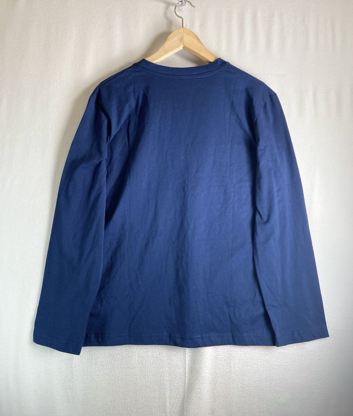 Paul Smith Starlux TopWomen M Organic Cotton V Neck Stripe Detail Minimalist