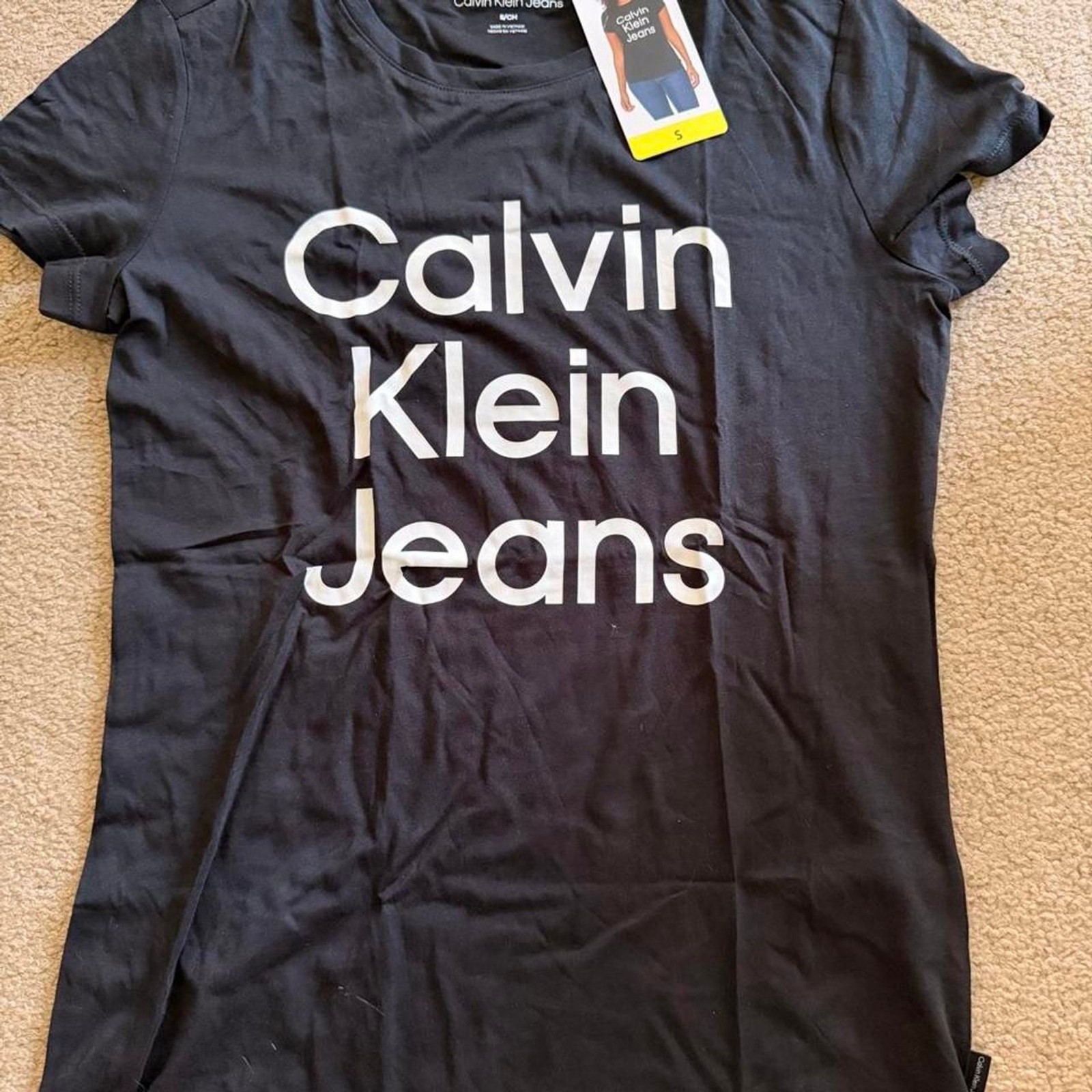 Calvin-klein-jeans Women’s Black T-shirt