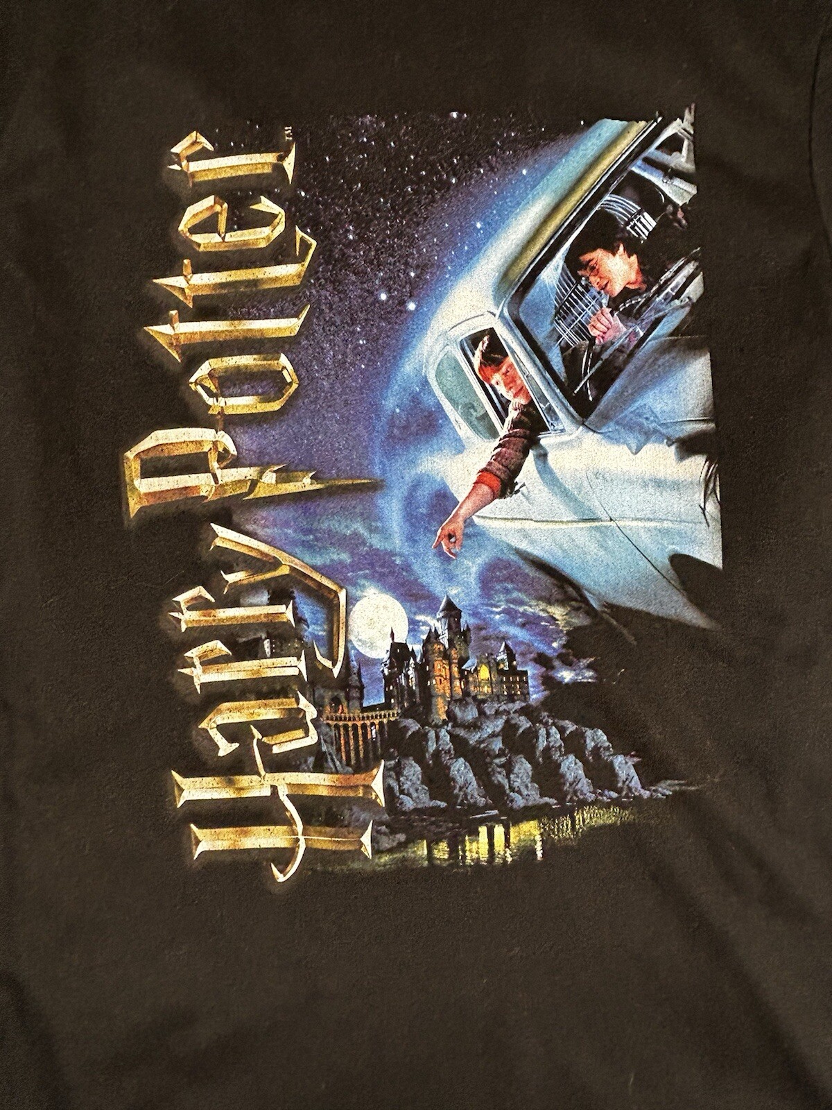 wizarding world of Harry Potter unisex Smiles At Hogwarts Size M