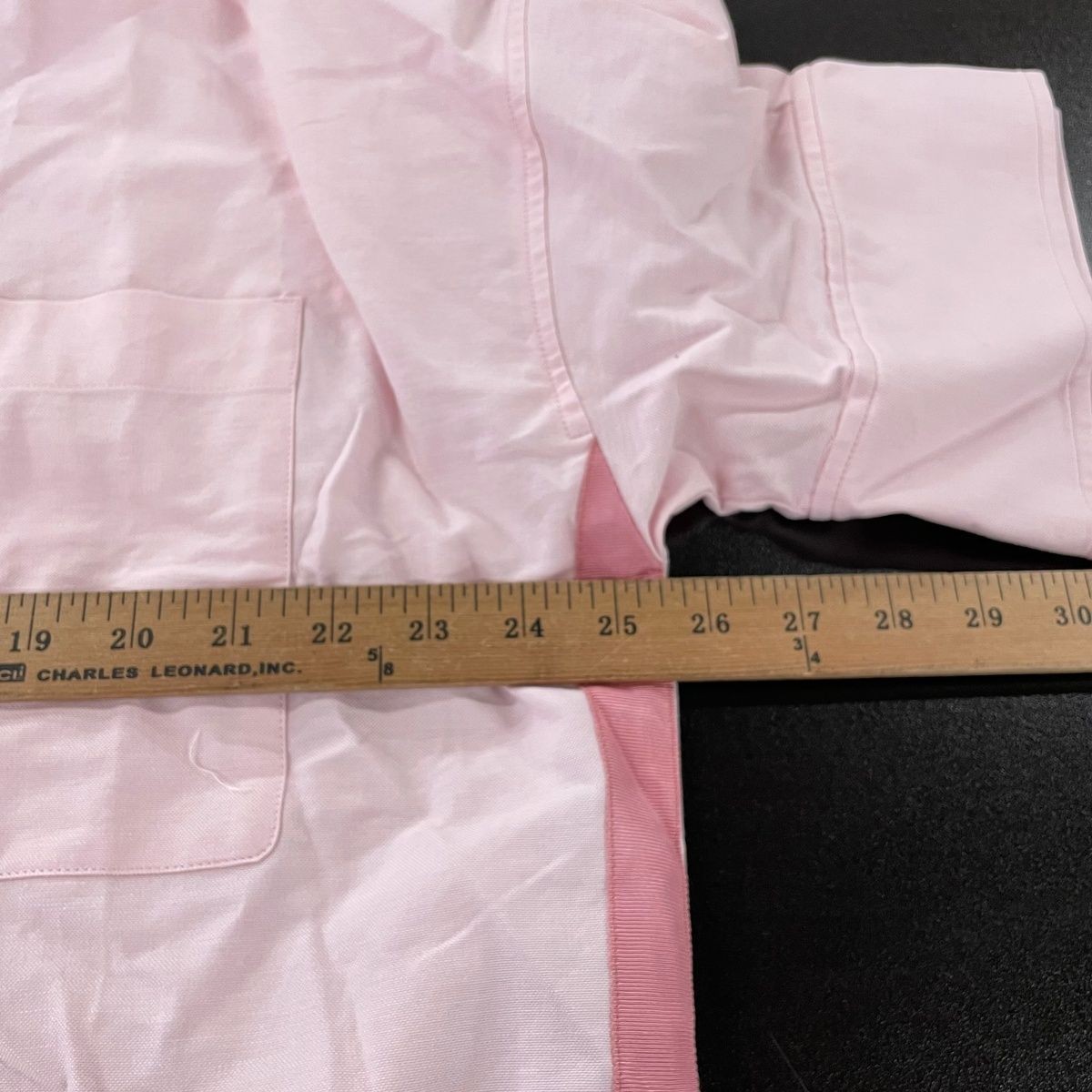 MAEVE Mabel Boxy Oxford Shirt Women’s Size XL Soft Pretty Pink