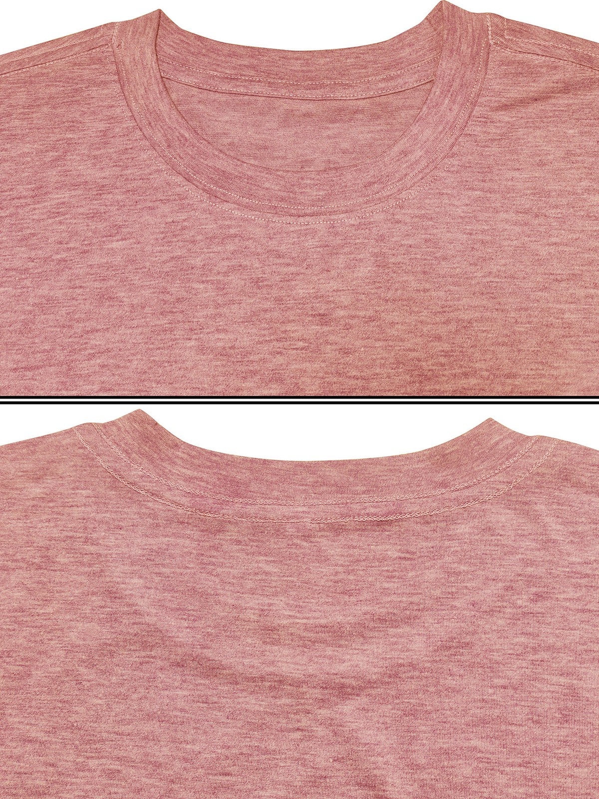 T-Shirts Crew neck Casual T-Shirt None Women All-Season Other Short Sleeve