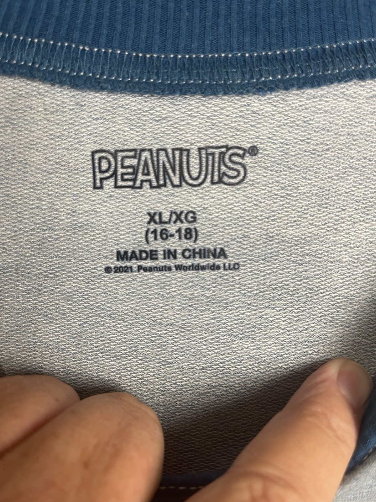 Peanuts: “Life is Better…A Pet” T-Shirt, Charlie Brown/Snoopy, Womens XL