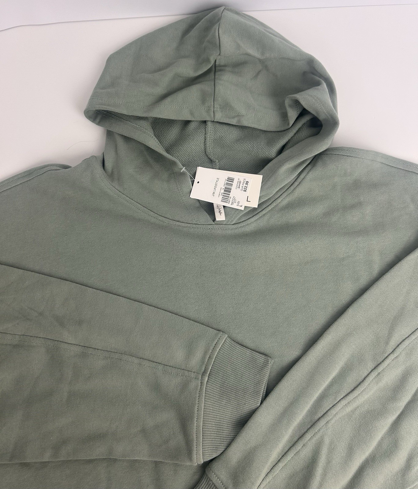 NWT SET of 2 Life Style Live Well Pullovers LS light weight casual tops Size L