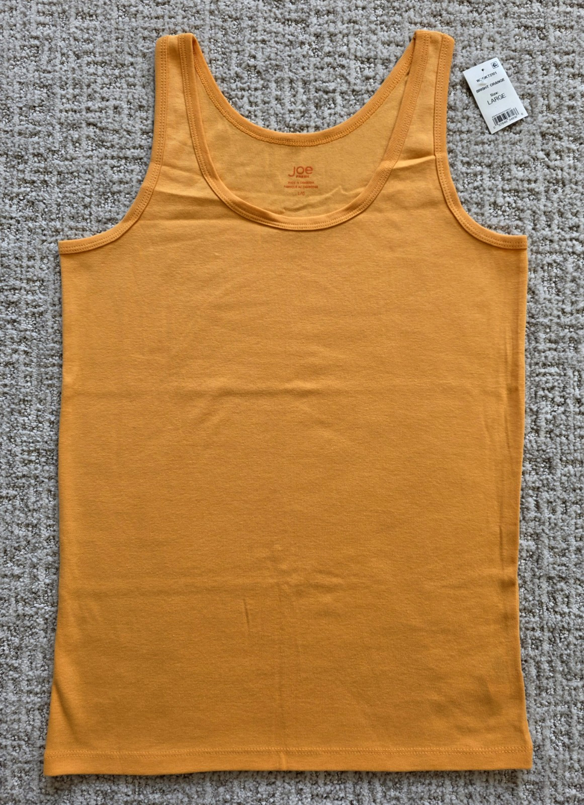 Joe Fresh Womens Tank Top LARGE Sleeveless SUMMER – NWT