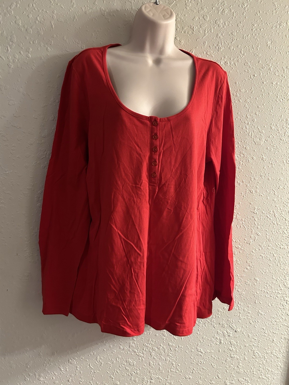 New XL K. Jordan Ready Red Top #263*8
