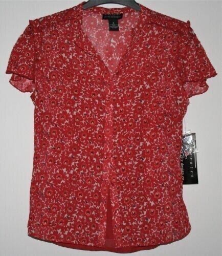 *NEW YORK CITY DESIGN CO* CHIFFON CAMISOLE AND TOP SIZE SMALL 10