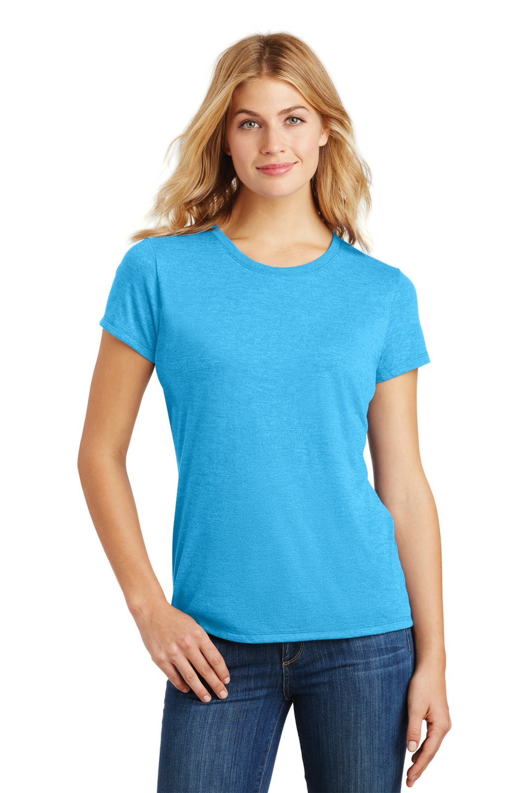 DM130L District Women’s Perfect Tri Tee