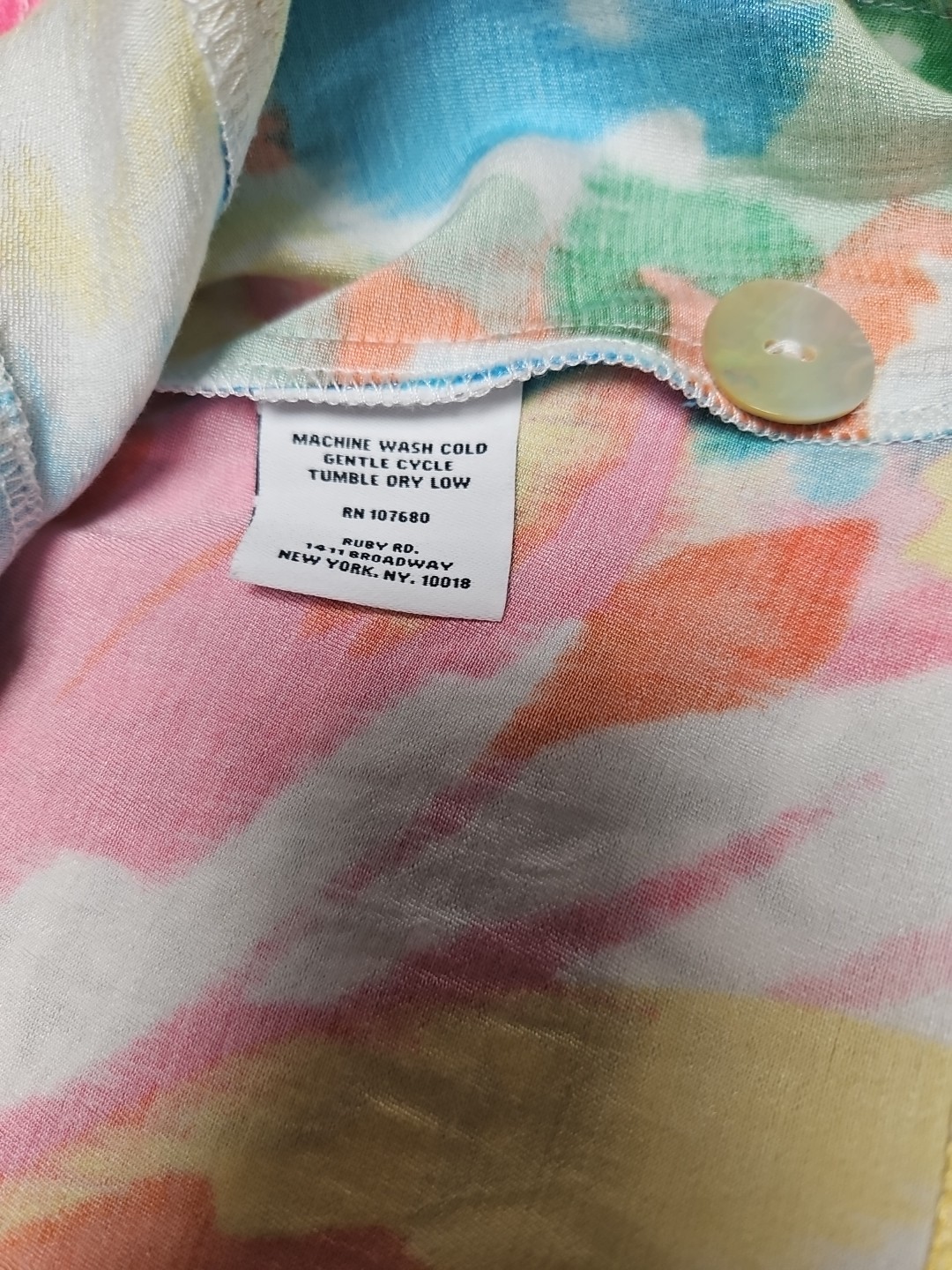 Ruby Rd 8P Maximalism “Shacket” Grandmacore Coastal Grandma Resort Boho-Artsy