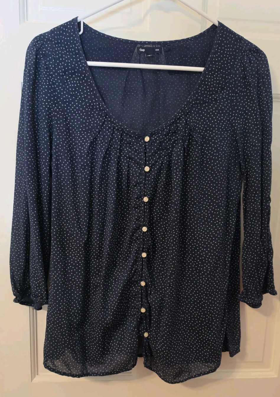 Lot Of 6-Sz-Lrg*Women’s Tops*Various Colors & Styles*3/4 & Long Sleeves*EXC Con