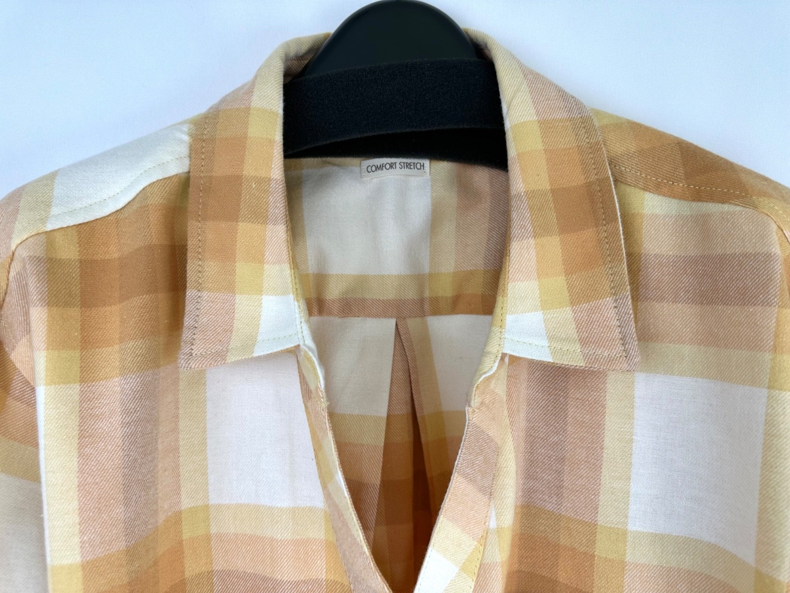 Weatherproof Vintage Womens Top XXL Casual Long Sleeve Cotton Button Shirt Soft
