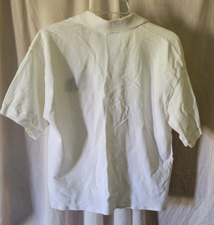 Women’s Gildan M Ultra Cotton 3 Button Pullover Shirt James Madison University