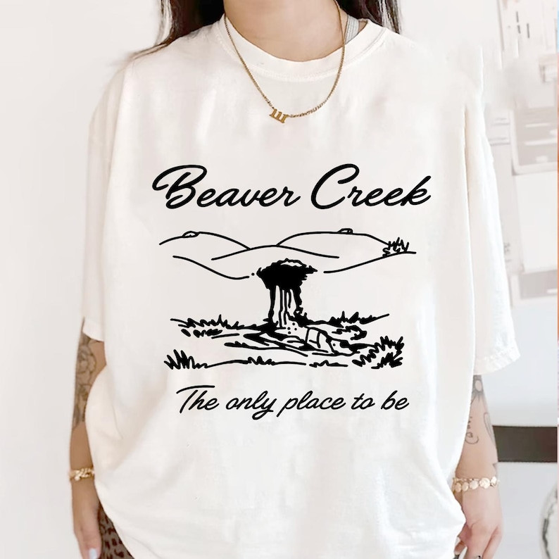 Lesbian Tee, Beaver Creek Shirt, LGBT fashion, LGBTQ Gifts