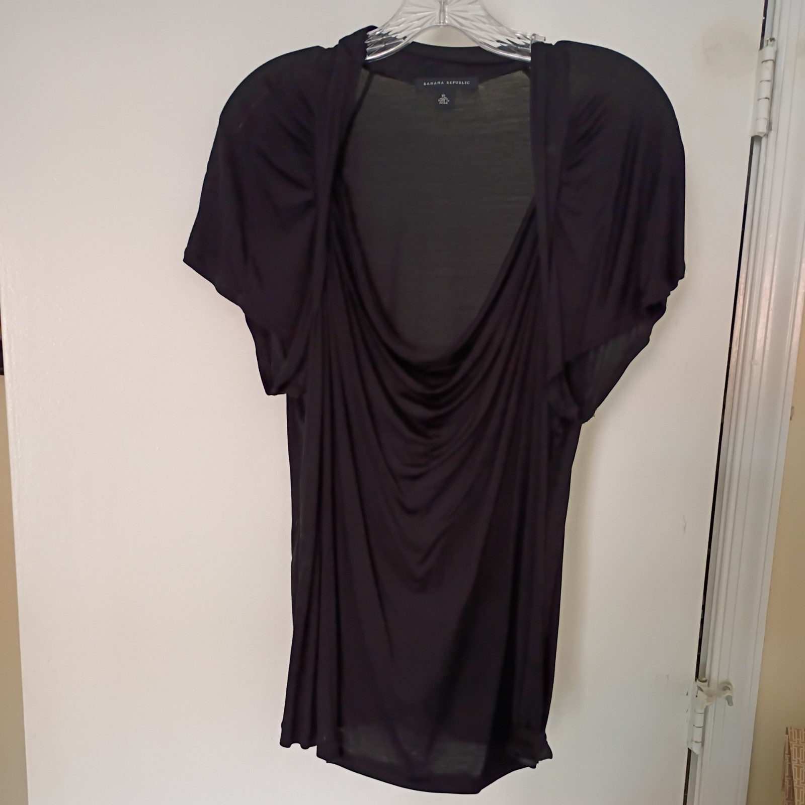 Banana Republic Black Bouse (XL)