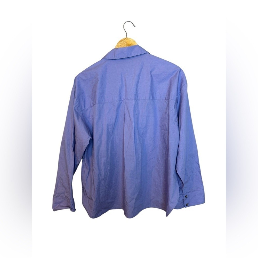 NWT By Anthropologie Popover Top in lavender S