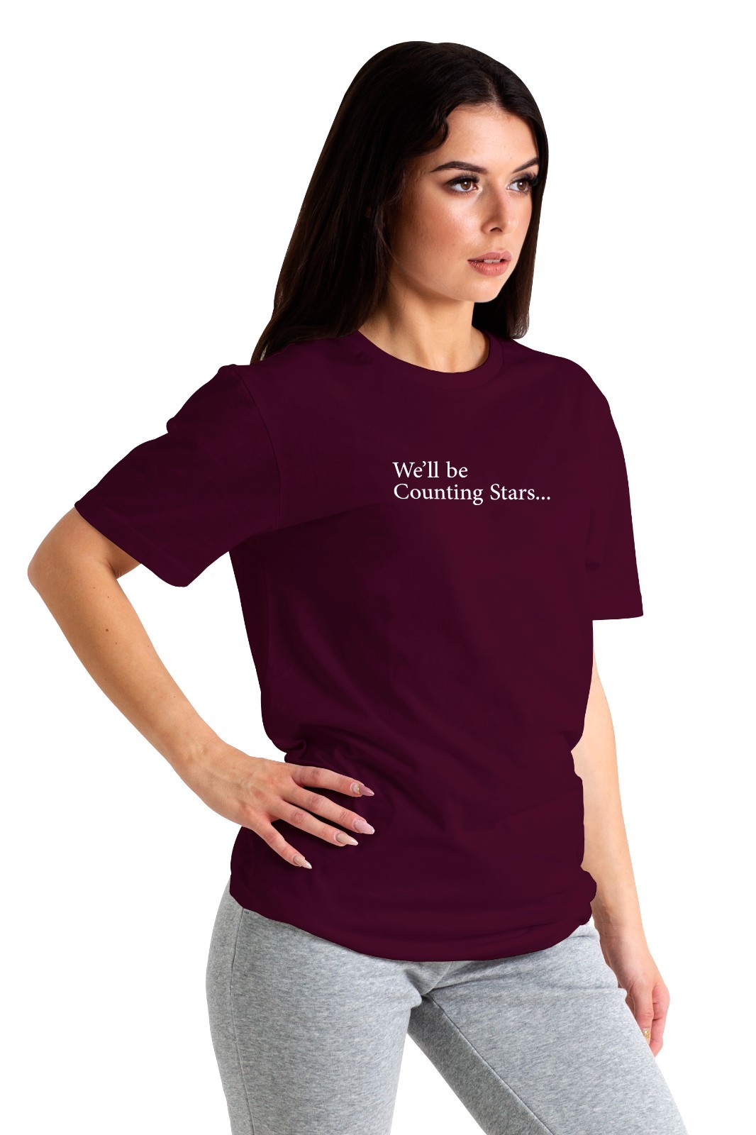 Unisex Mens Womens T Shirts 100% Cotton Plain Short Sleeve Tee Shirt