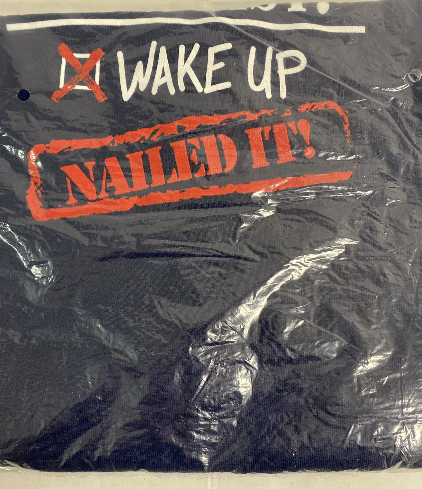 Retirement To Do List Tee Shirt Wake Up & Nailed It Size XL Delta Pro Weight New