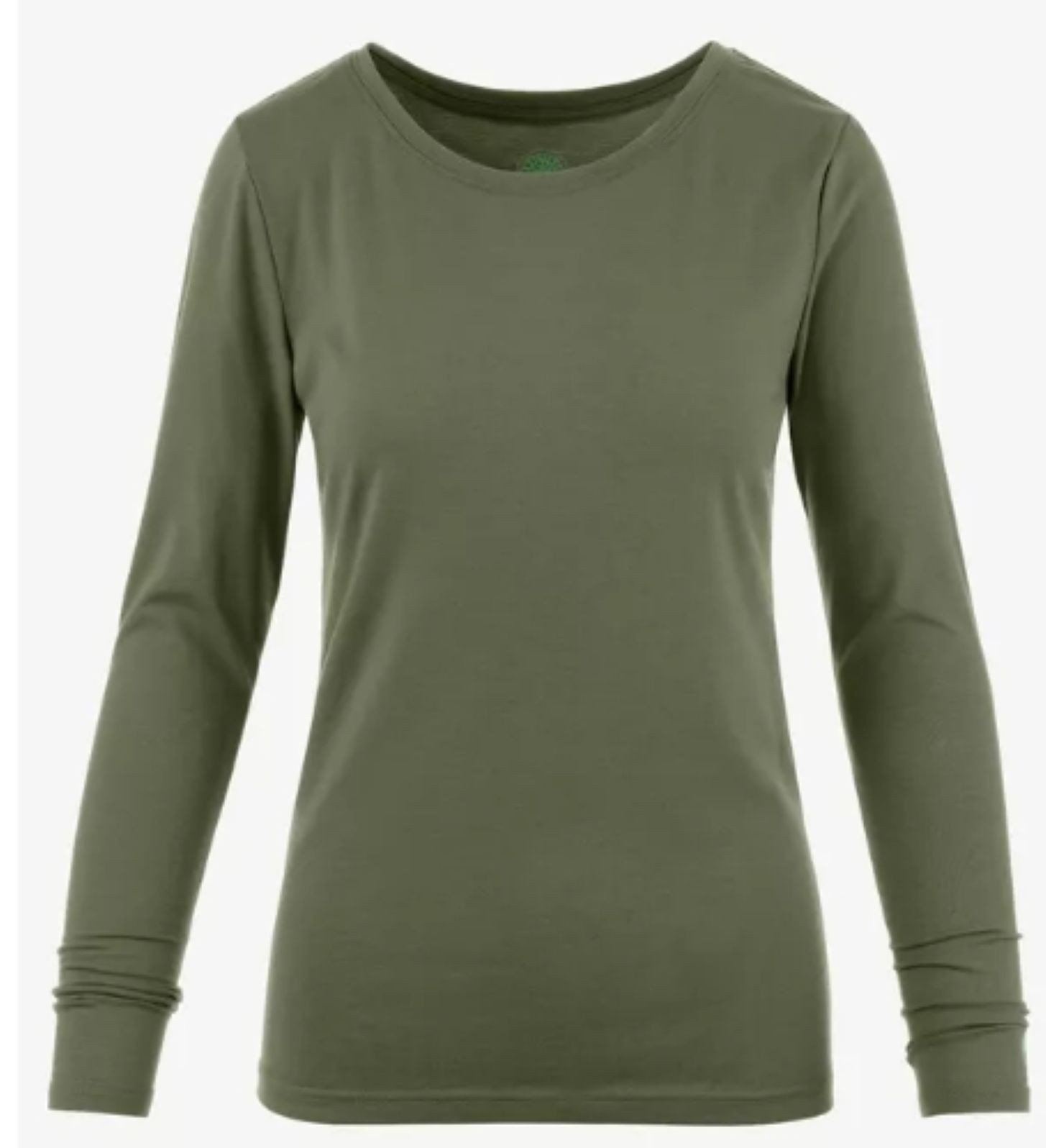 Women’s New Perfect Crewneck Tunic T-Shirt Top Long Sleeves Size M