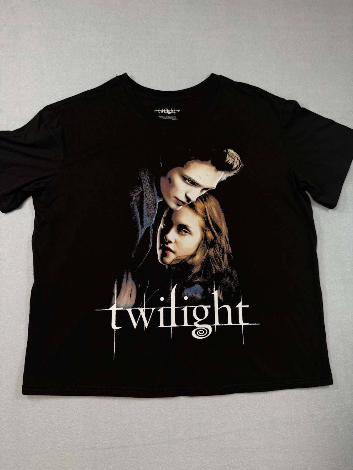 The Twilight Saga T-Shirt Size XL Black Edward Bella Official 2025 Lionsgate