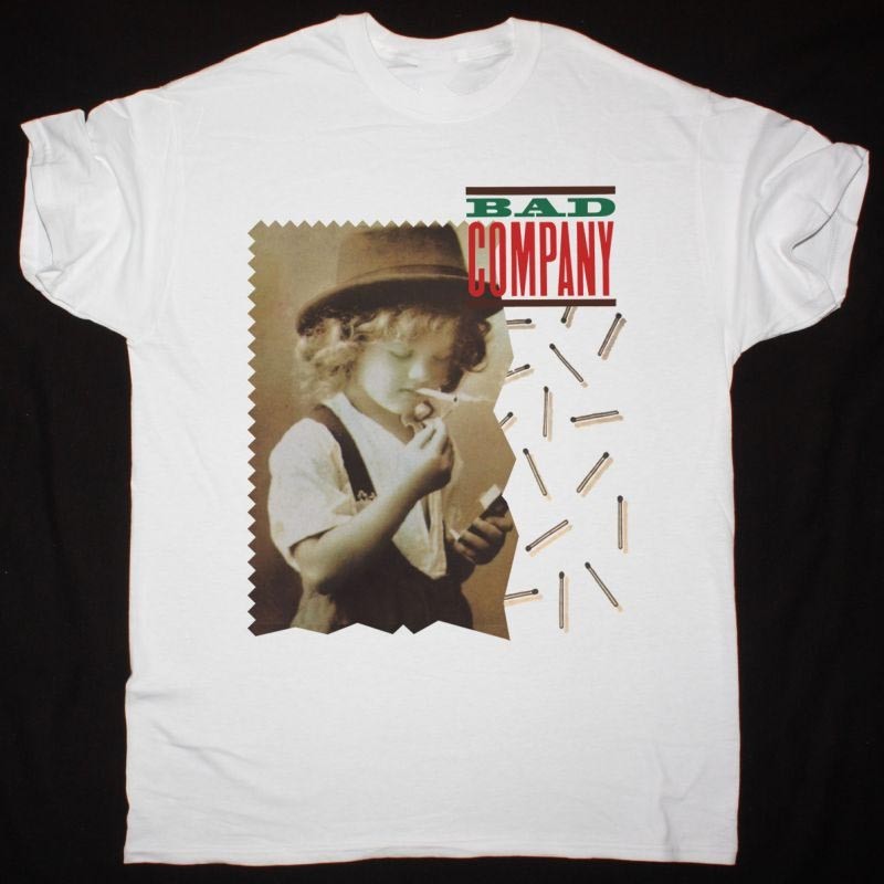 Vintage BAD COMPANY DANGEROUS AGE 1988 Unisex S-5XL Shirt AA207