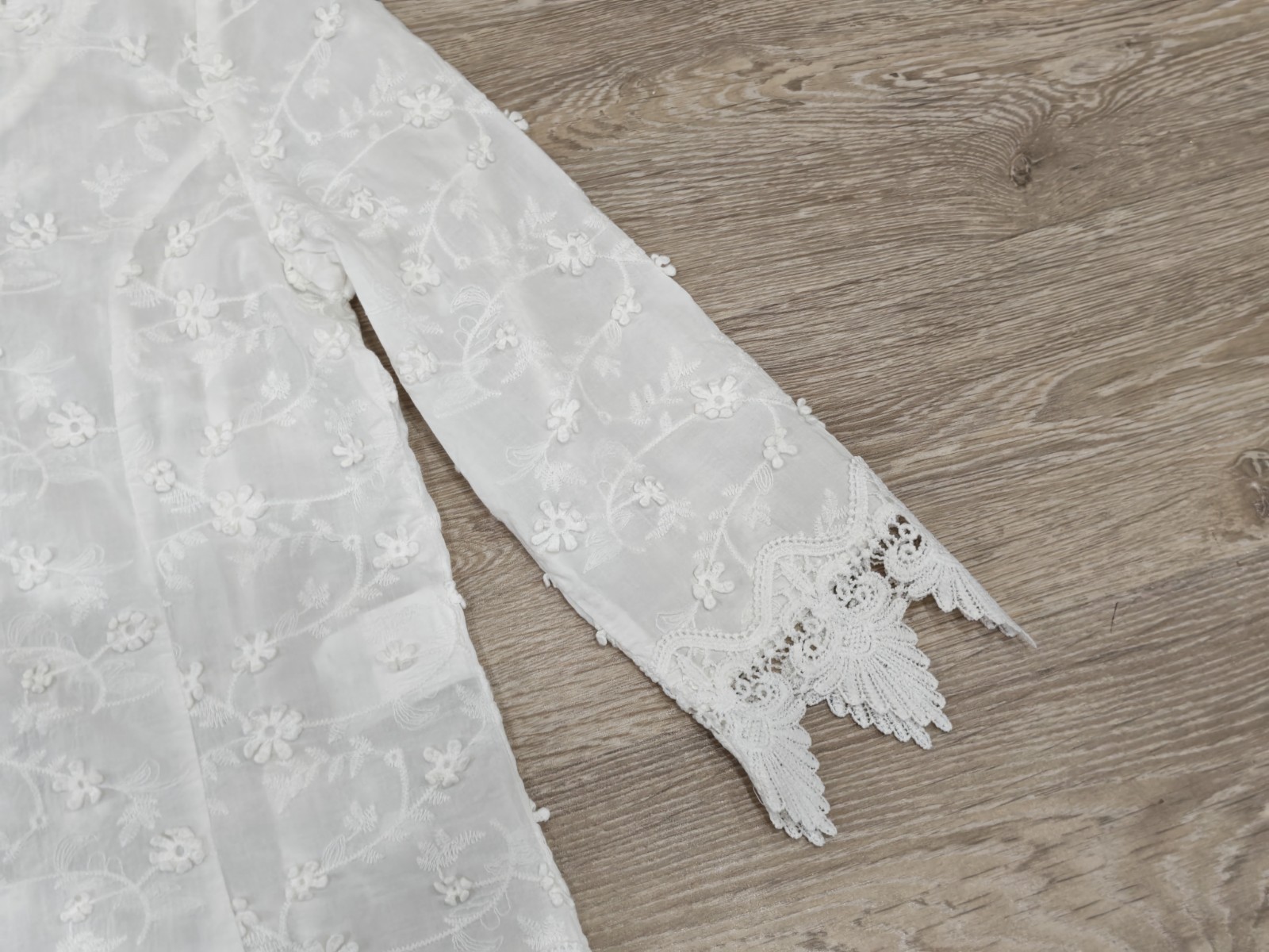 Joe Browns White Lush Lace Top Size UK 10