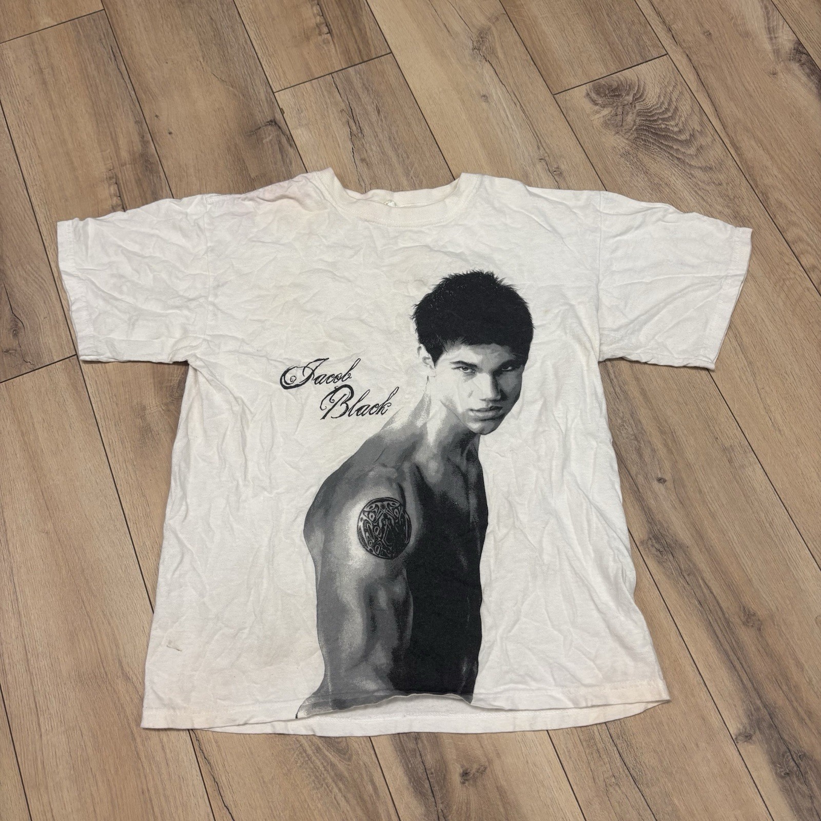 Twilight Saga NEW MOON T Shirt M Team Jacob IT’S A WOLF THING Promo VTG Y2K