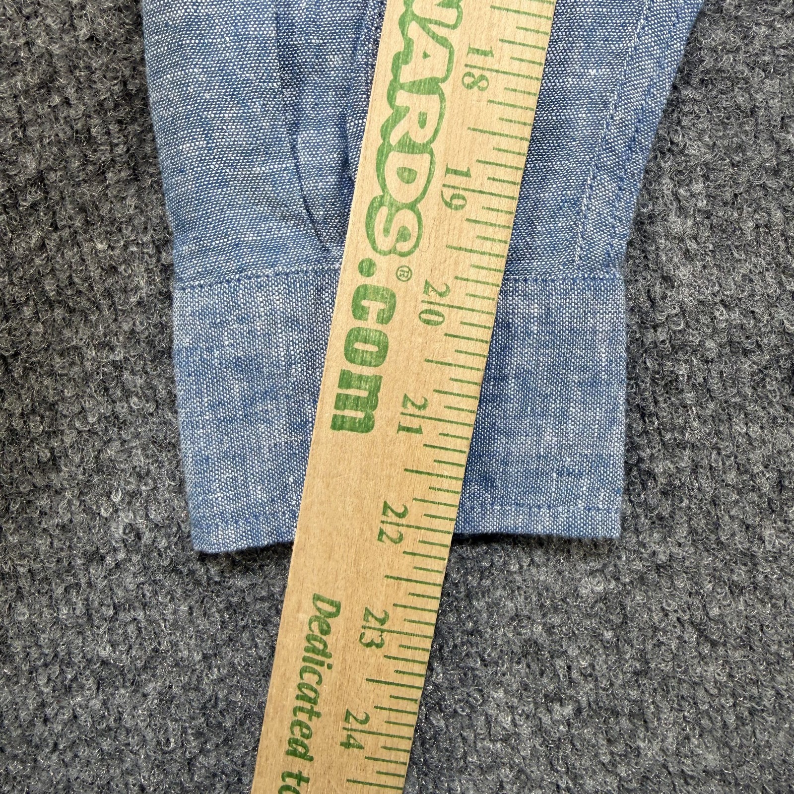 Gap Linen Shirt Women’s Large Blue Linen Rayon Blend Casual Breathable Comfort