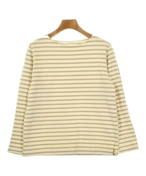 Lugnoncure T-shirts/Cut & Sewns IvoryxBeige(Border) F 2200680792075