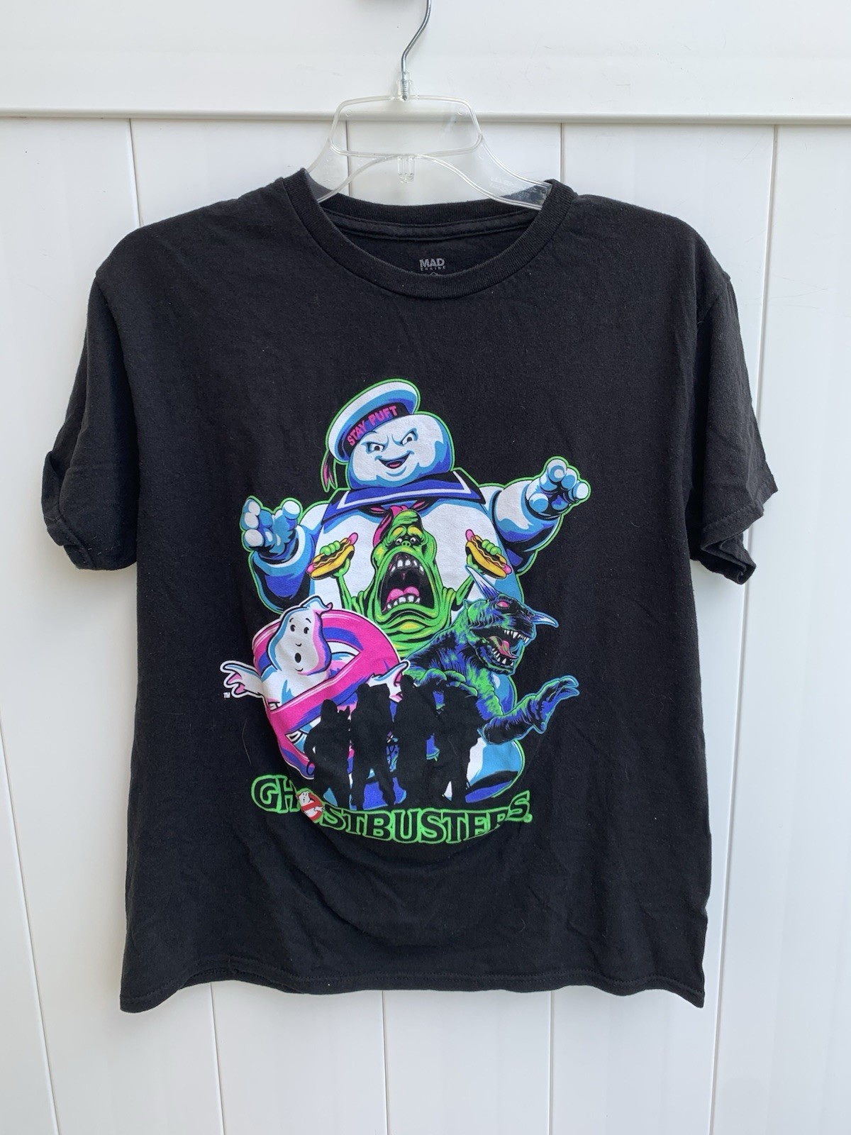 MAD ENGINE Ghostbusters t shirt Womens Medium