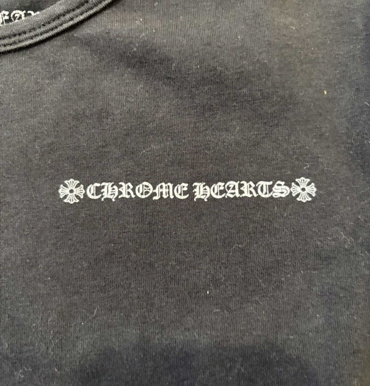 Chrome Hearts Crop