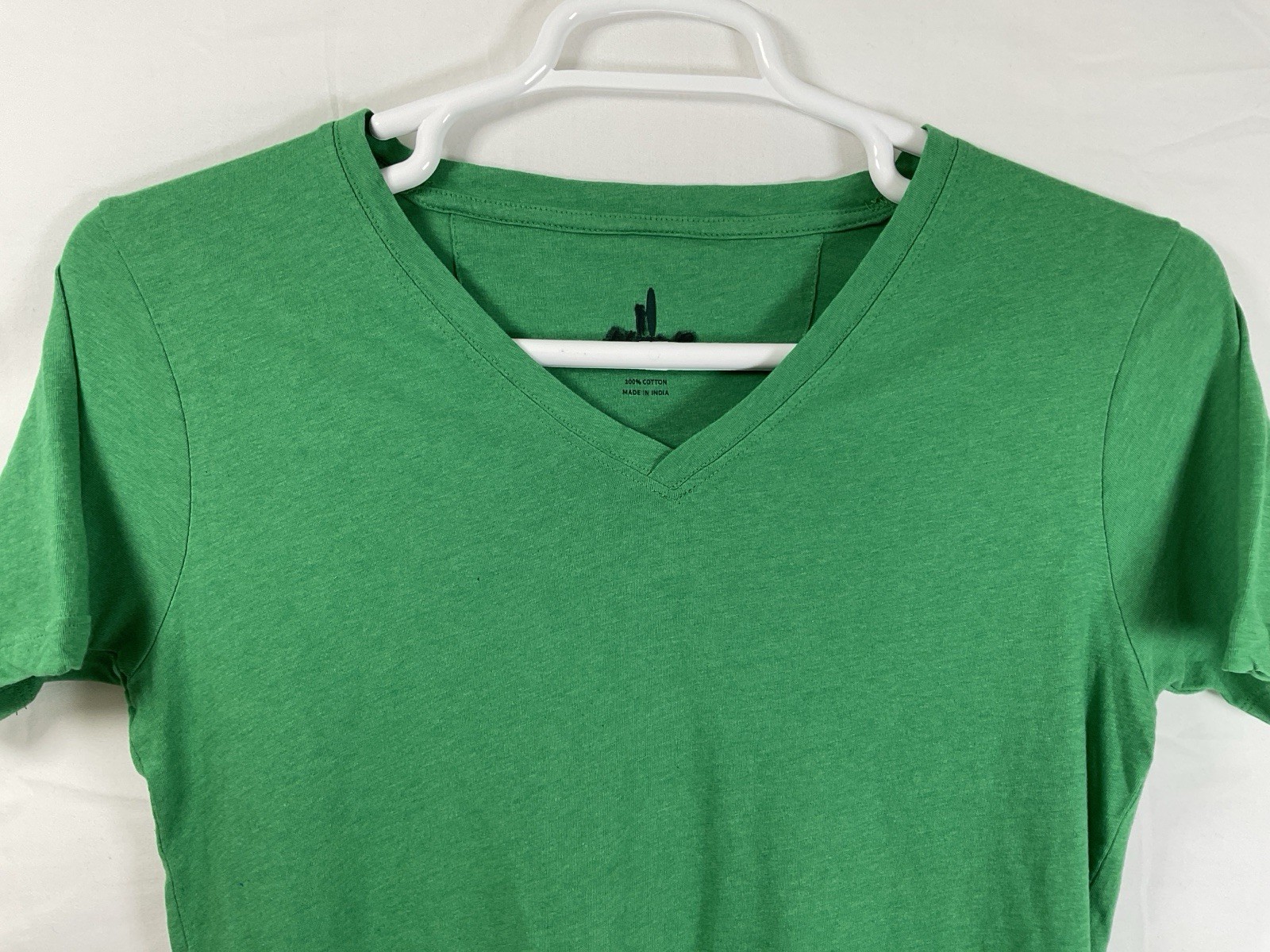 NWOT Women’s Johnnie-O Merediths Short Sleeve 100% Cotton T-Shirt Green – Small