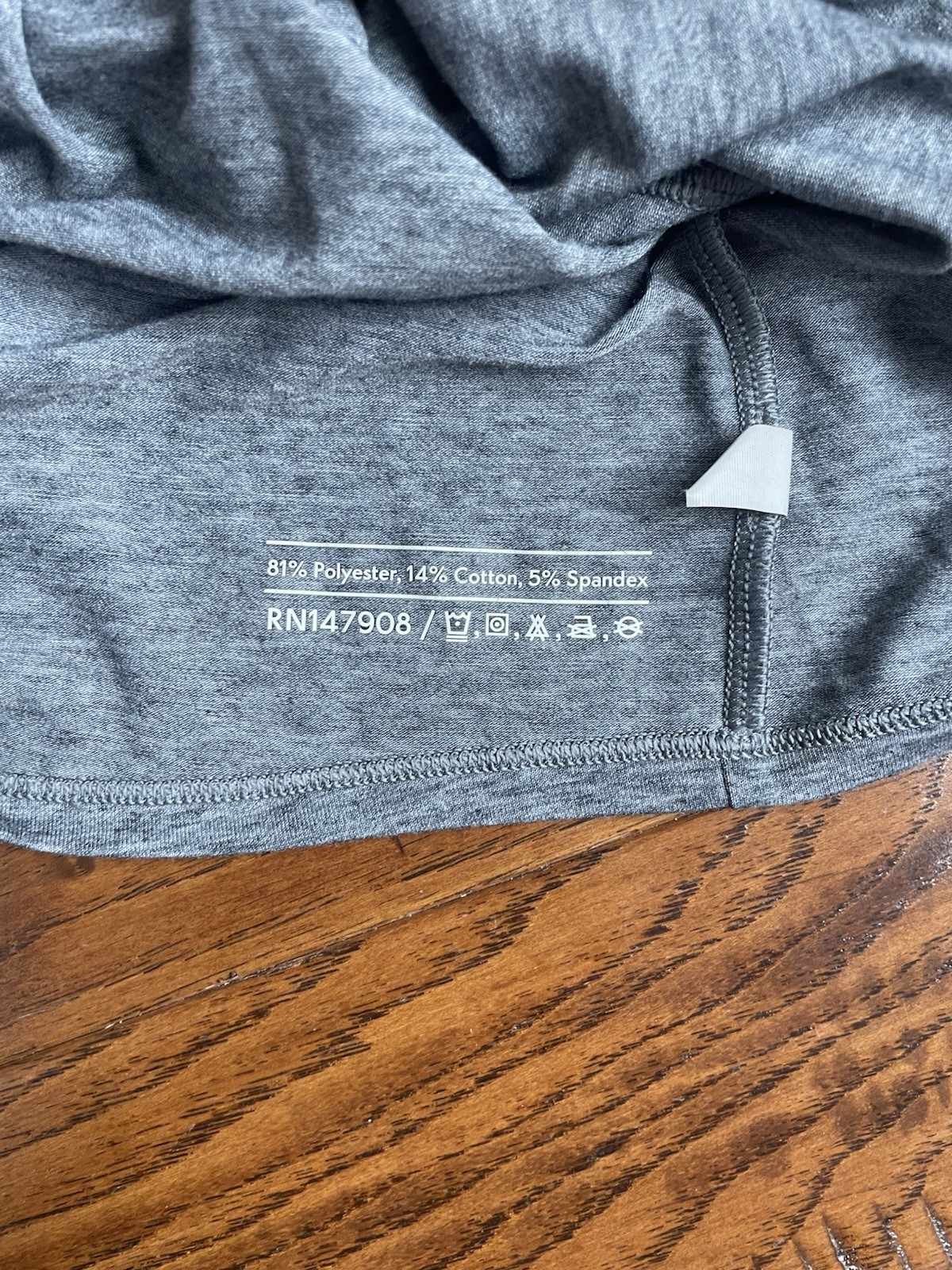 Outdoor Voices Woman’s Grey Top (size XL)