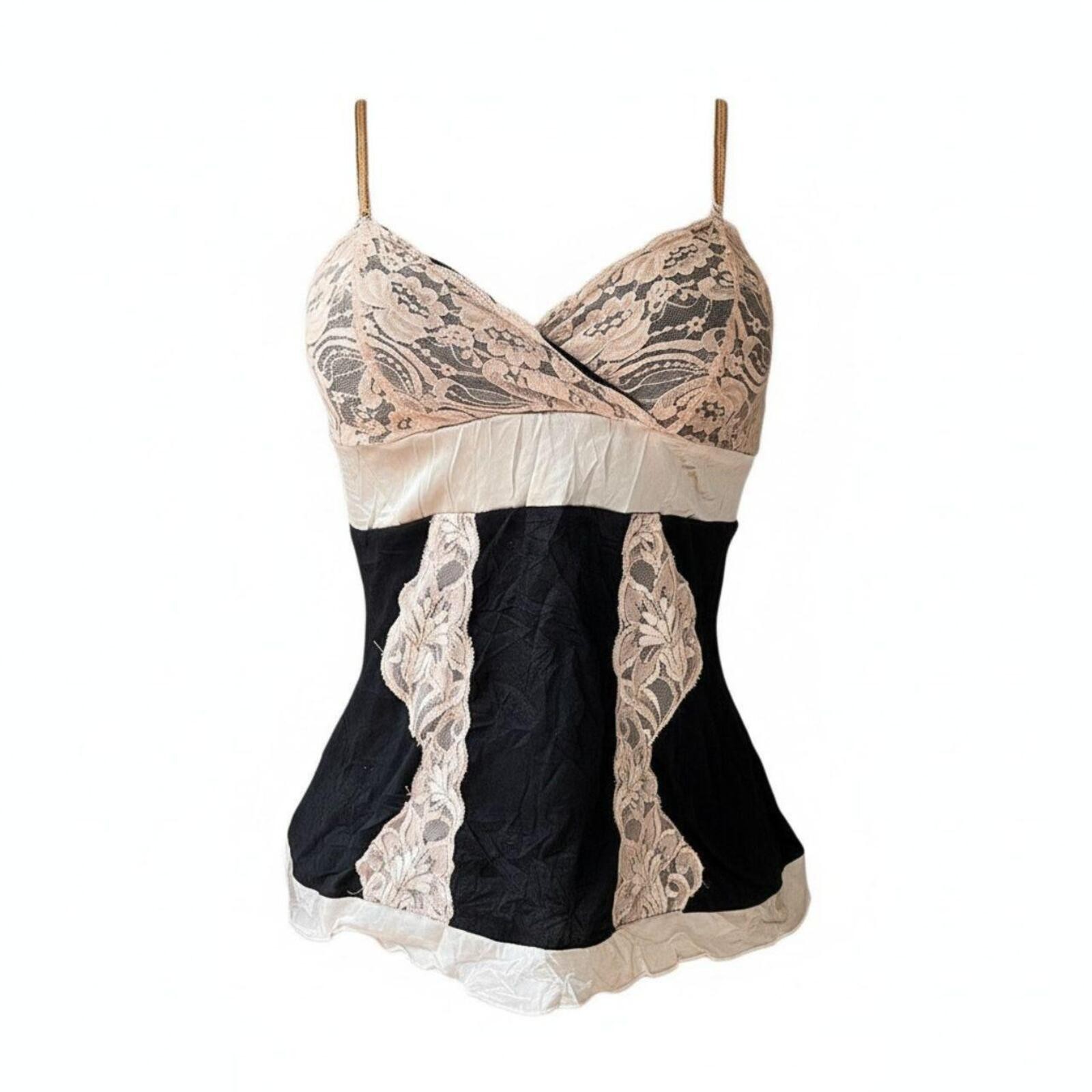 Lily White lace cami top