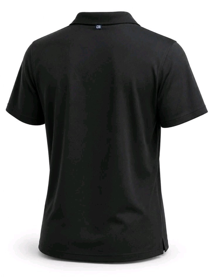 Women’s Cutter & Buck XL Black Polo Bridgestone Pullover Top NWTS Golf Shirt