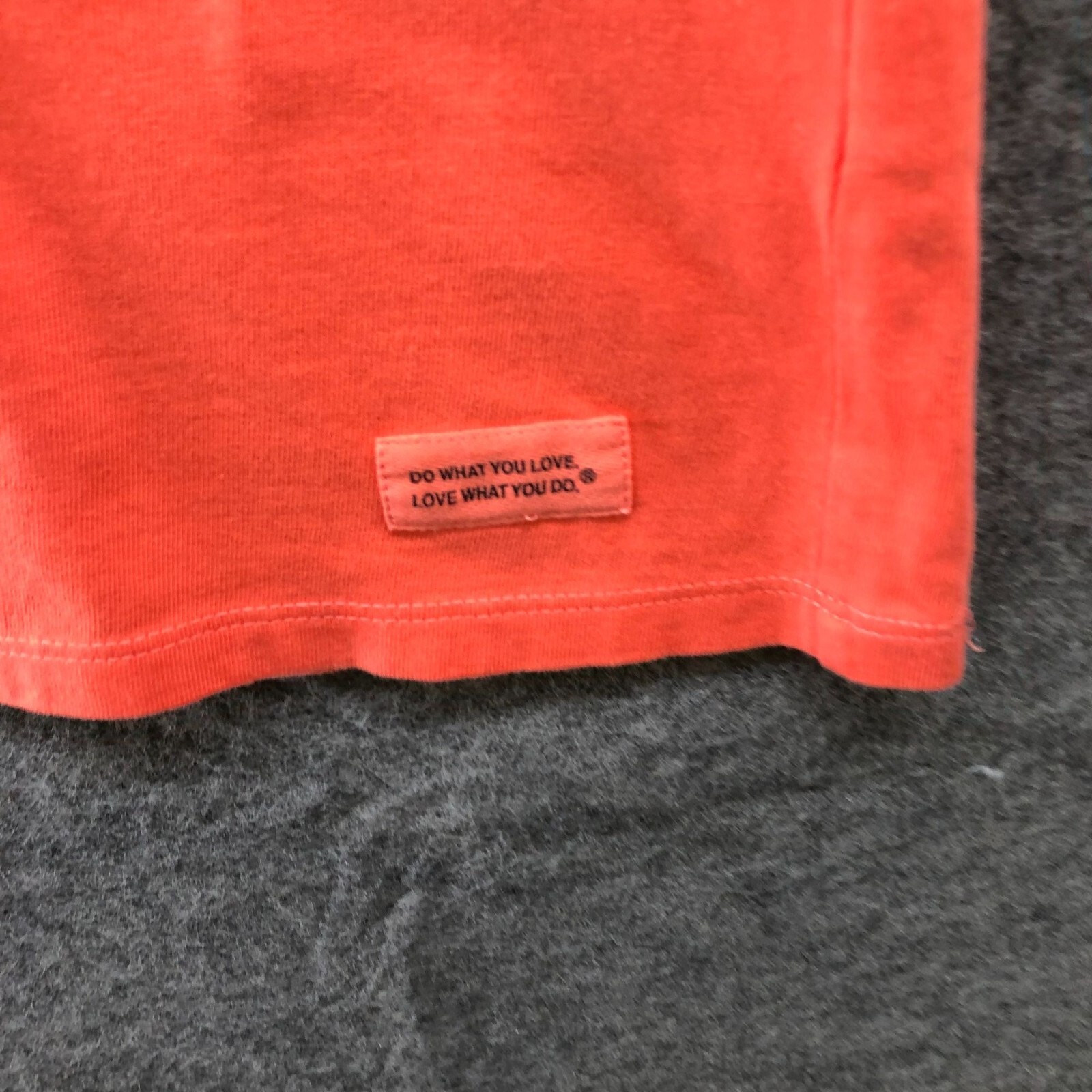 Life Is Good Crusher T Shirt Womens M Keep It Simple Summer Sandal Orange