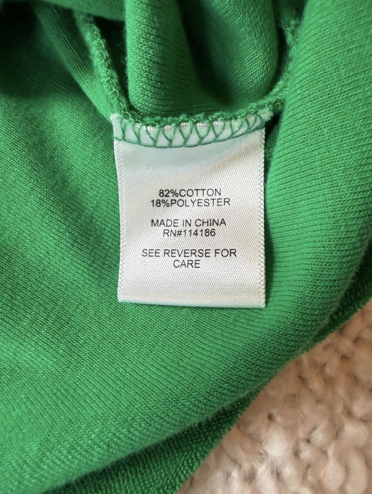 Juicy Women’s Green Solid V-Neck Ruched Drawstring Cropped Tank Top M