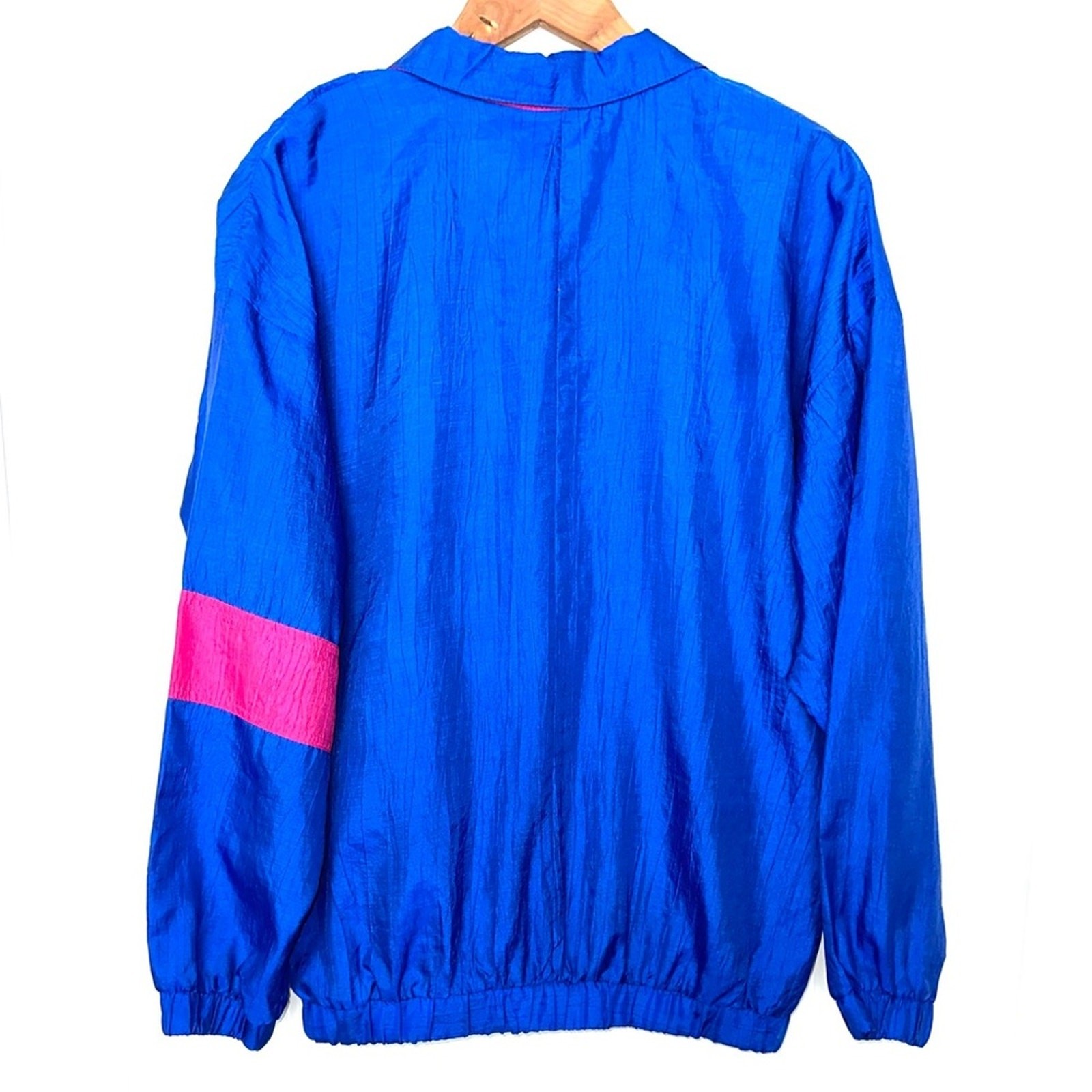Vintage Saint Germain Paris 90s Windbreaker Size Medium