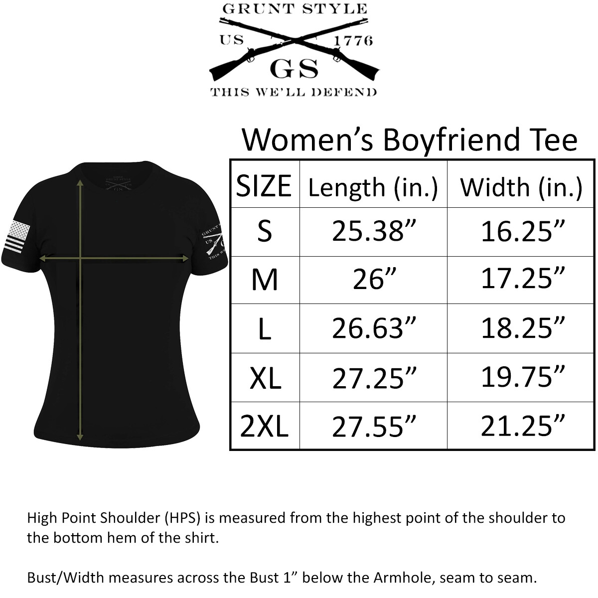Grunt Style Women’s O.E.F. Veteran T-Shirt – Military Green