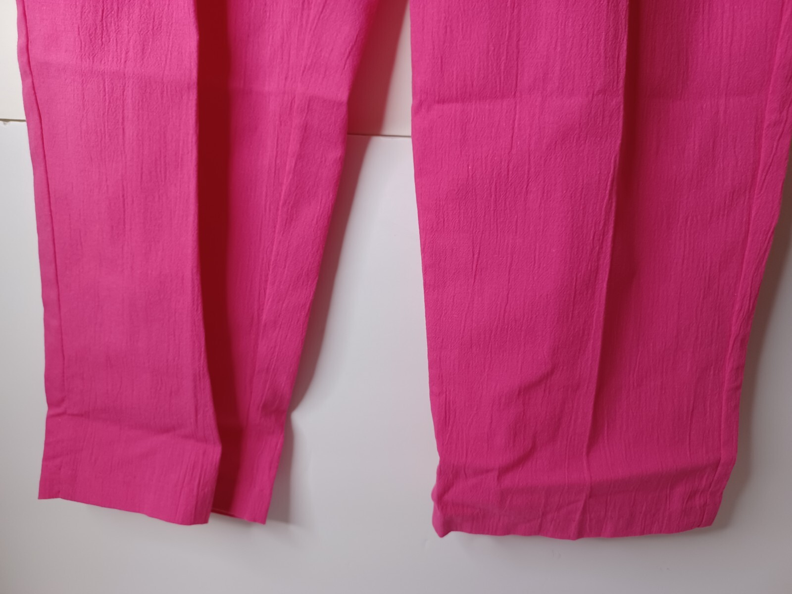 Woman’s Cabin Creek 2 Piece Outfit. Fuchsia Elastic Waist NWT Size Large