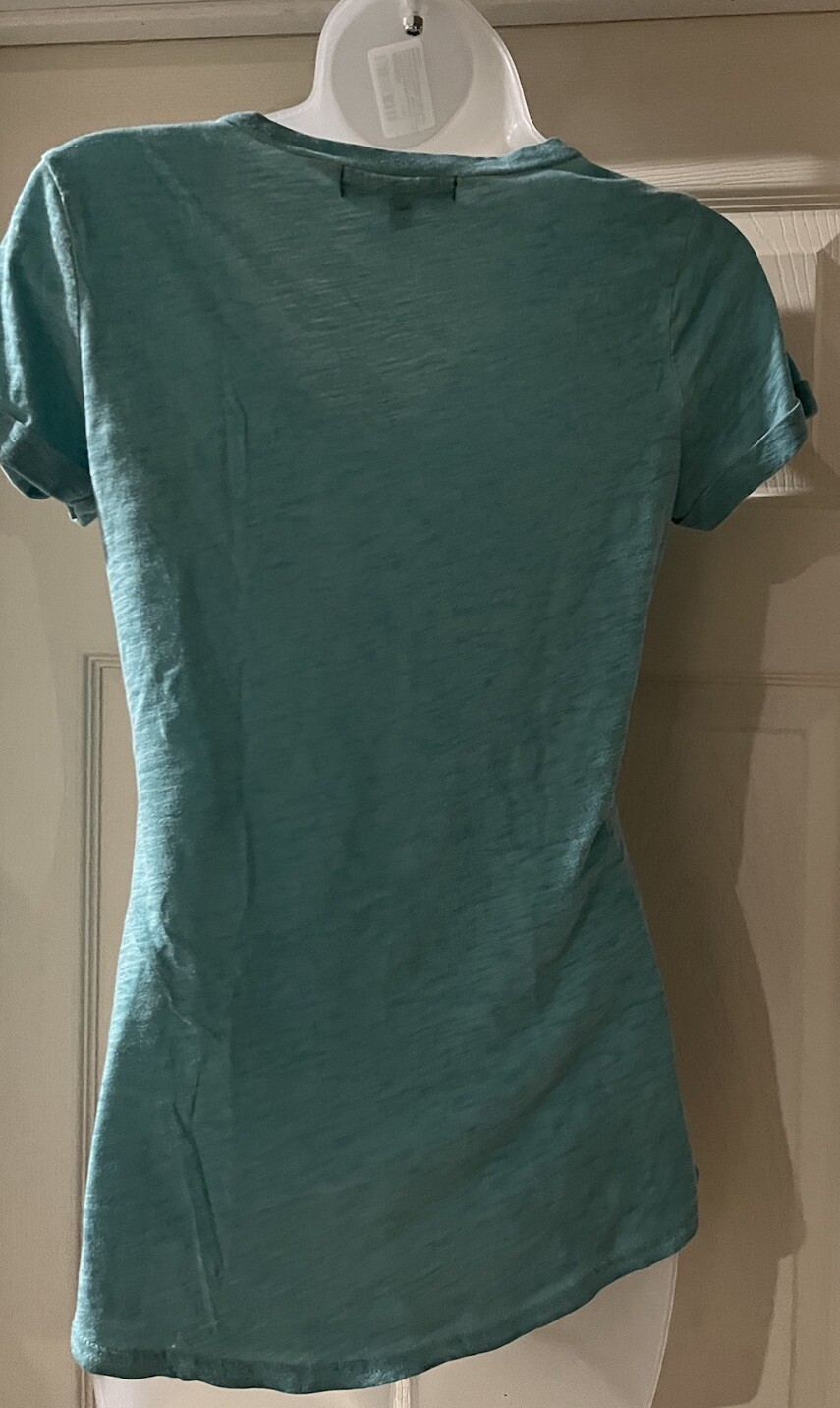 Derek Heart Shirt Small Blue