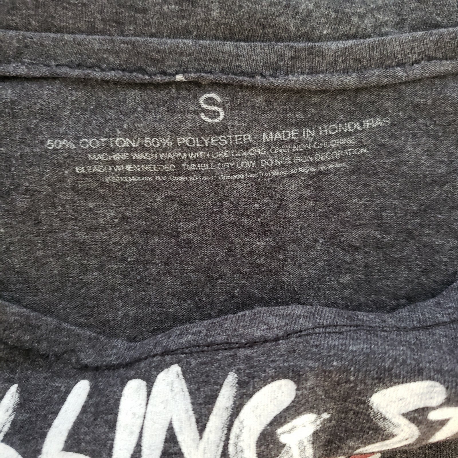 The Rolling Stones 50 Years London/NYC/NJ Women’s 2012 Concert T-Shirt Small