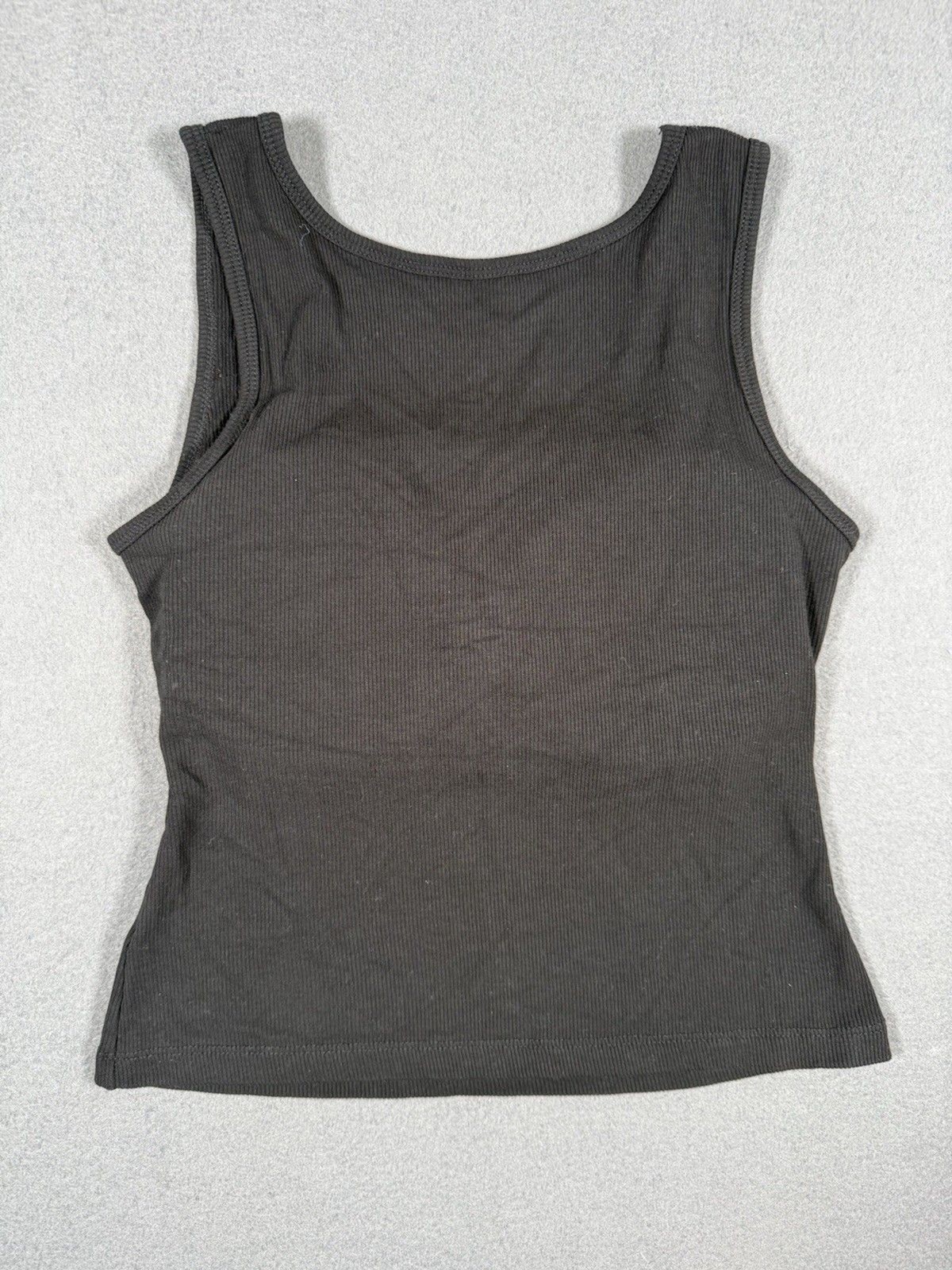 Capsule Ribbed Padded Tank Top Lot of 3 – Cream Tan Black #0044